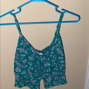 crop tank top from american eagle